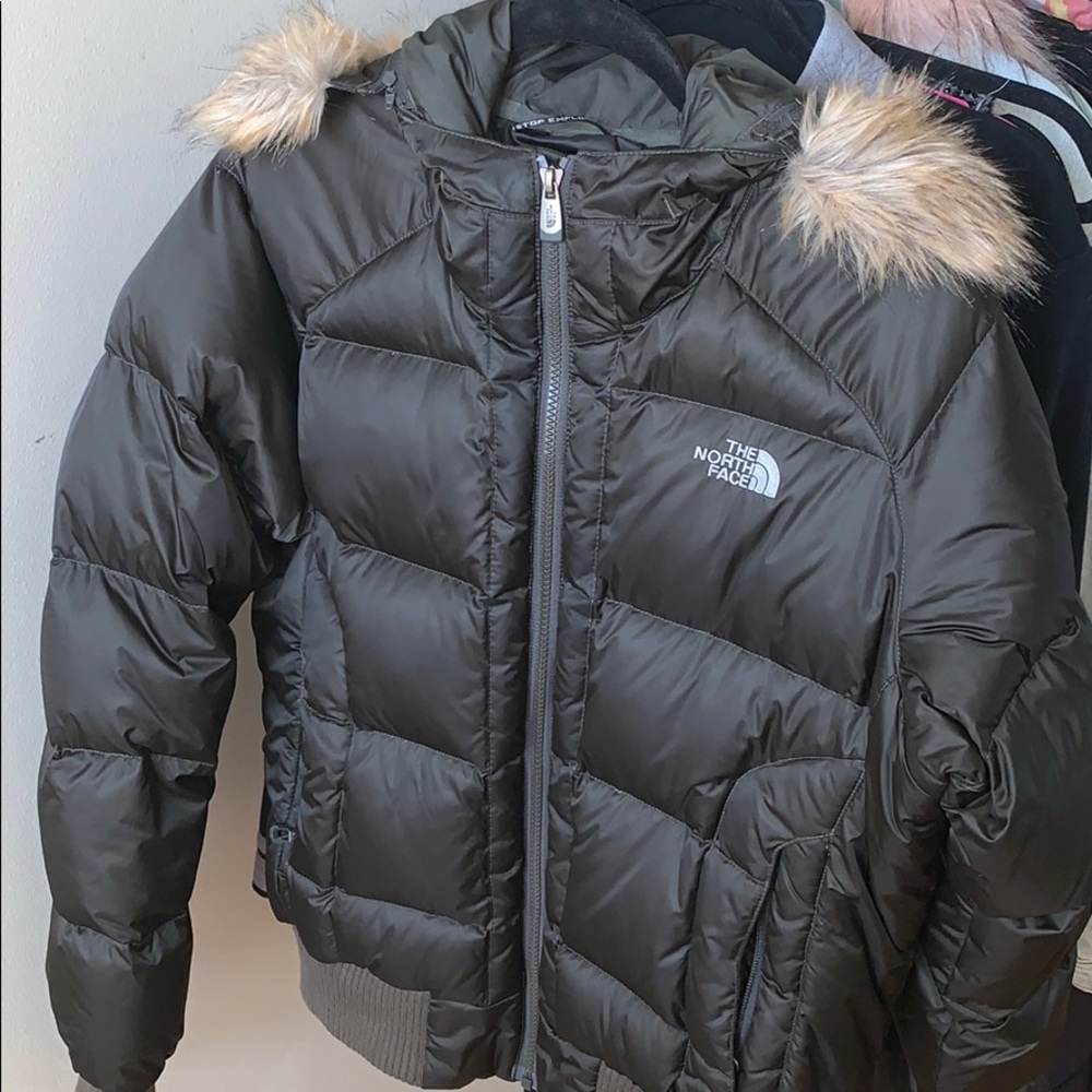 The North Face Bomber Down Jacket